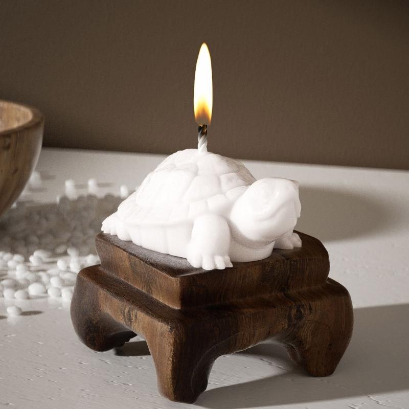 3D Sea Turtles Silicone Mold for Resin Casting Easy Demoulding and Cleaning Perfect for Home Decoration or Holiday Gifts