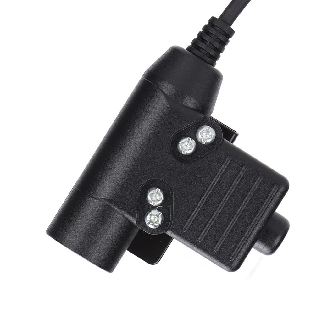 Adaptador U94 PTT para rádio portátil Hytera Adaptador militar para Hytera PD‑780 PD‑785