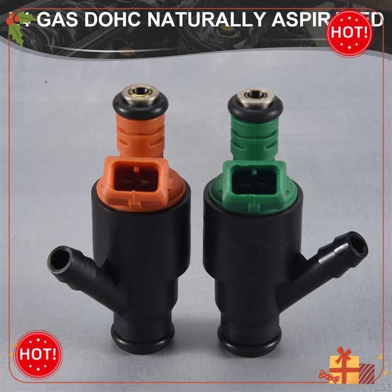 Durable-4Pcs/Lot Fuel Injector Nozzle 0280150504 0280150502 For 95-02 Kia Sportage 2.0L