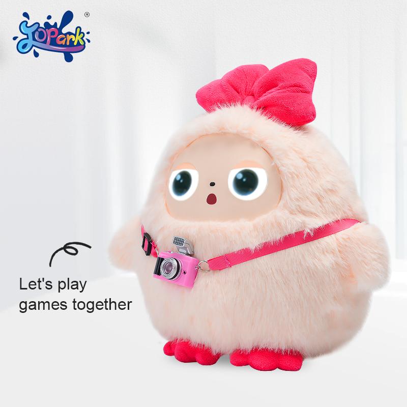 Poupées en peluche intelligentes avec dialogue vocal, accompagnées au coucher, pour l'éveil des sens. Idée cadeau d'anniversaire.