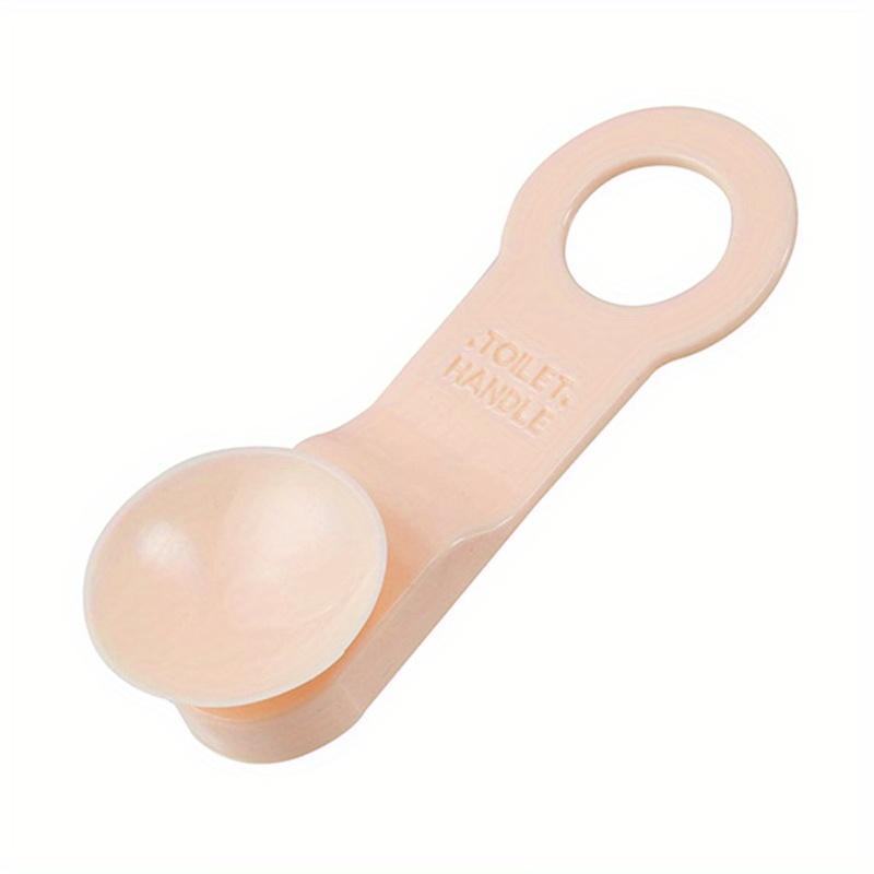 2Pcs/set Nordic Toilet Lid Lifters Strong Suction Cup Not Dirty Easy Clean Ring Toilet Seat Handle Cover Holder Bathroom Products