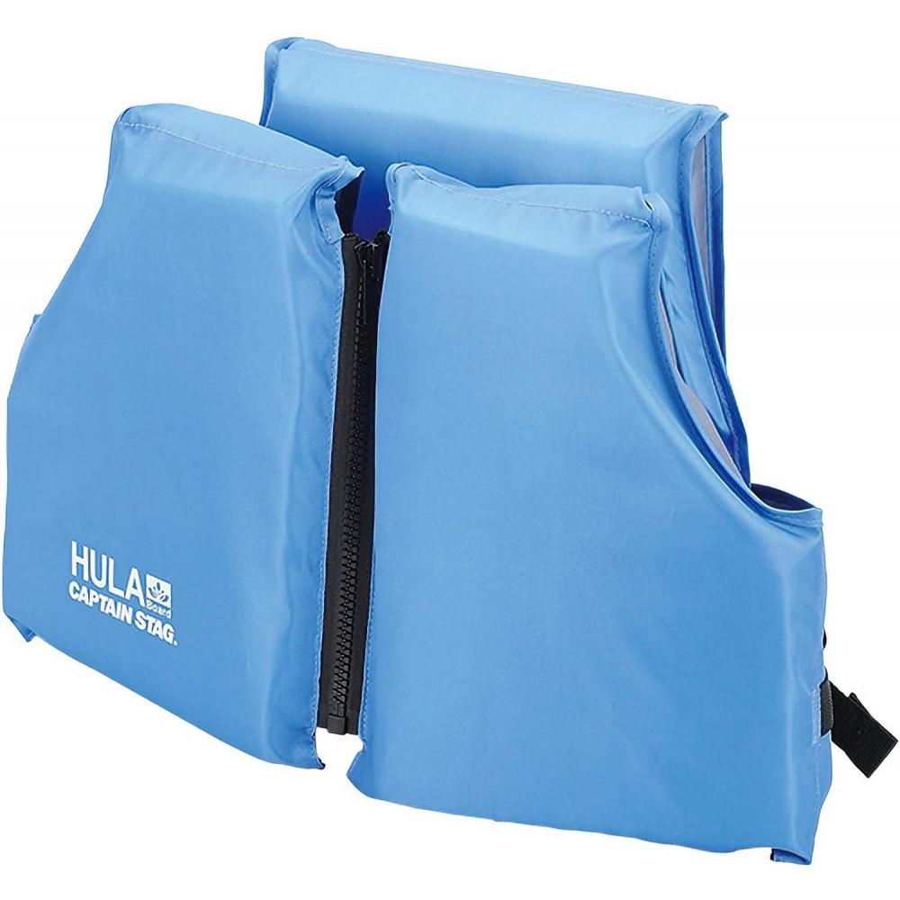 Captain Stag  Captain Stag  Floating Vest Seaside Floating Vest Vest For Adults  New  Blue With Reflective Tape