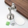 Magnetic Door Stopper Keep Door Open Stainless Steel Door Holder No Drilling Door Catch Anti-Rust for Various Door Types