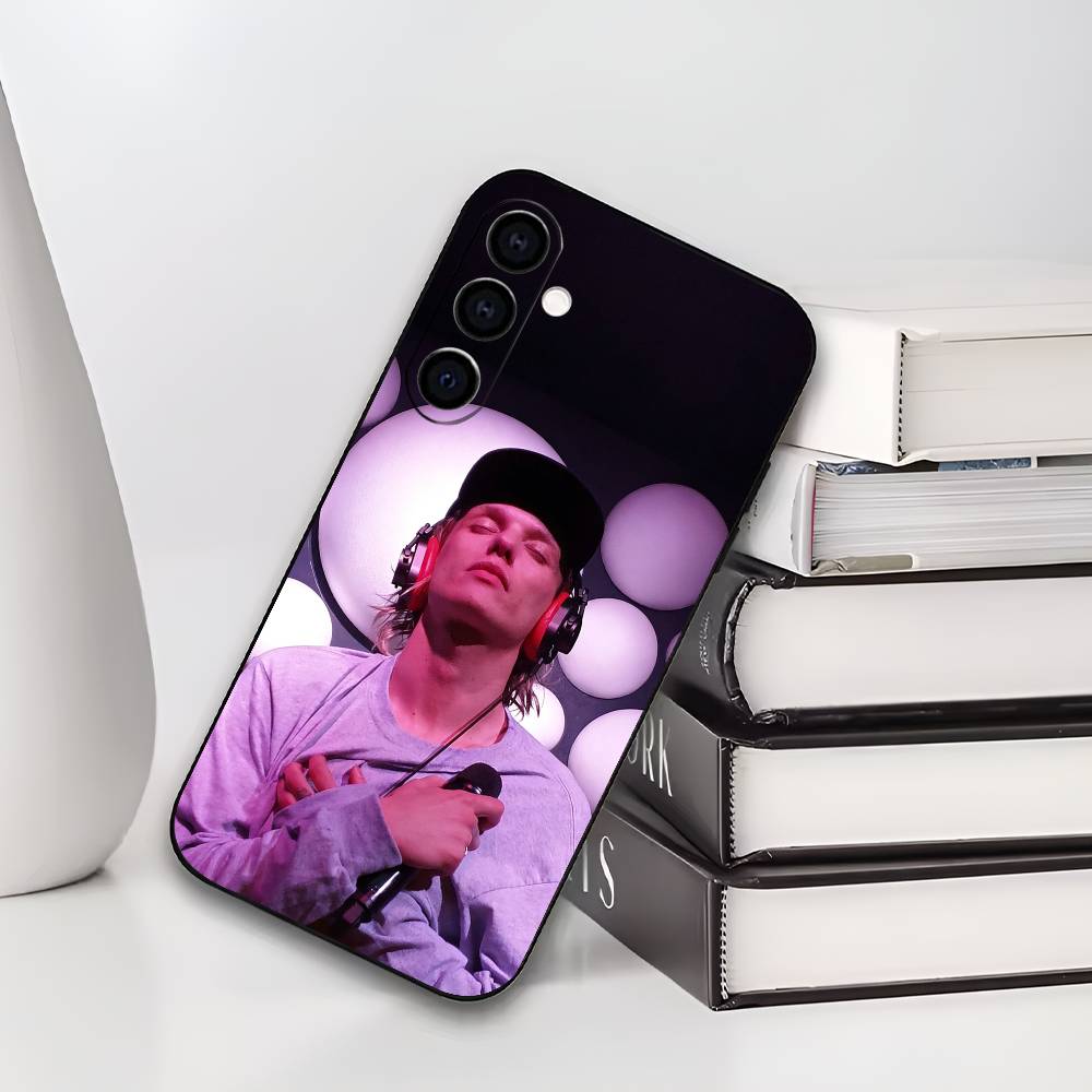 J-Jamie C-Campbell Bower Phone Case Silicone Soft For Samsung Galaxy A73,A72,A71,A70,A53,A52,A51