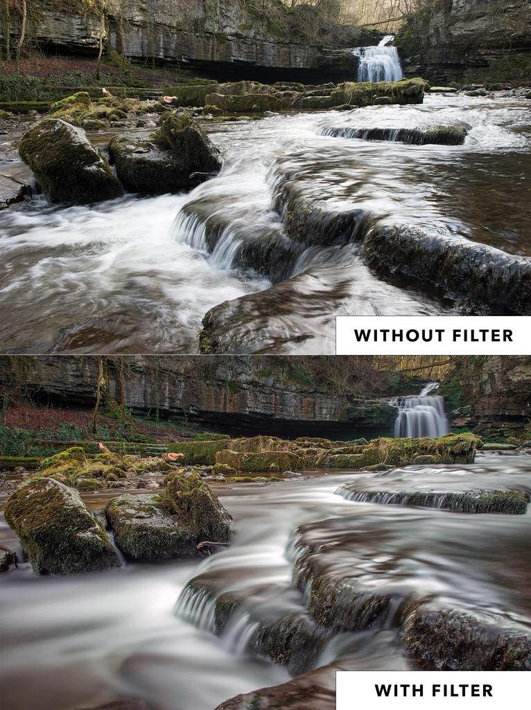 Tiffen 82mm Variabler Neutraldichtefilter (82VND)