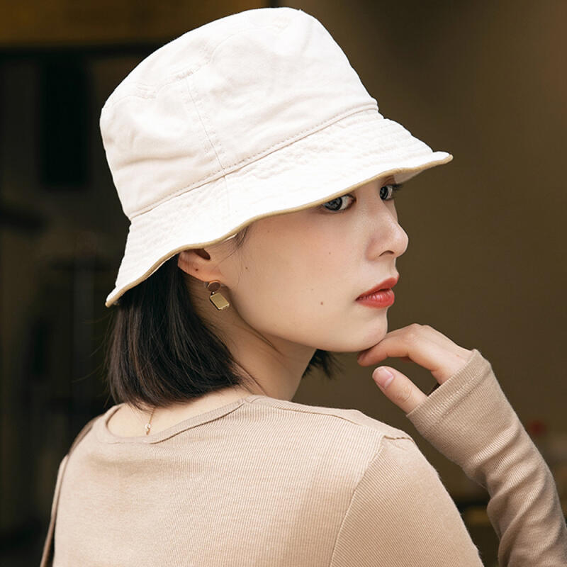 Шляпа-ведро Moment Edgeline Simple C3 Цвет: Айвори C3 Ivory