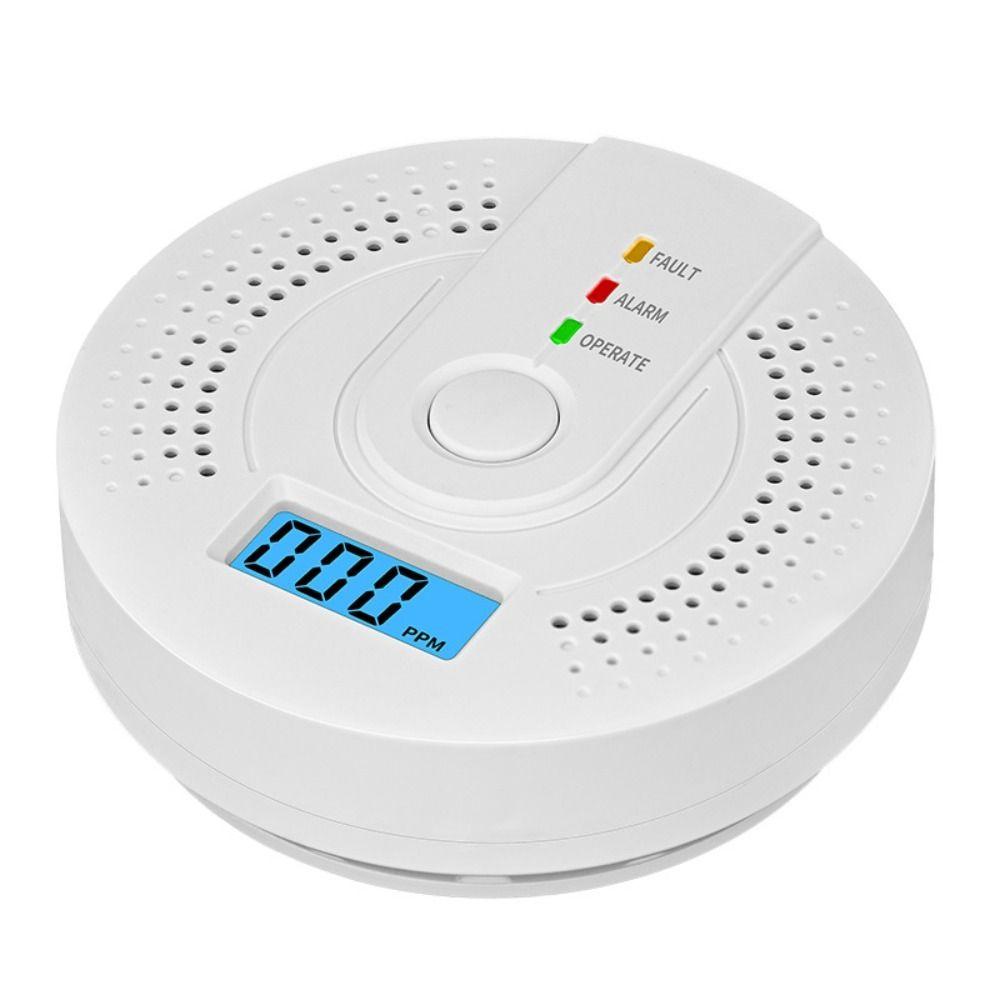 LED Digital Display Carbon Monoxide Detector Depot Test CO Sensor CO Gas Monitor  Office