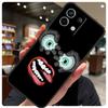Monster-Auge Handtasche für Xiaomi Redmi Note 12 9 10 11 13 14 15 Pro Plus Hülle für Redmi 13C 12C 10C 14C 15 C