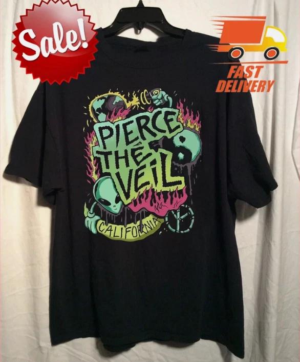 

Pierce The Veil Band California Short Sleeve T-Shirt 4XL