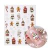 Molly Nails SW0-42 Christmas Self-Adhesive Nail Stickers