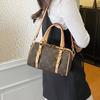 New Style Printed Large-capacity Bag, Light Luxury, Versatile and Fashionable Handbag, Single Shoulder or Crossbody Bag.