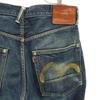 Evisu Made In Japan No. 2 Ebisu Seagull Paint Denim Pants W32 Jeans Men's Used