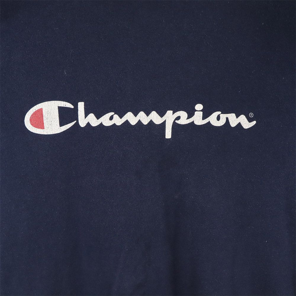 Champion 90s Late model made in USA Print Long sleeve T-shirt Men's Used