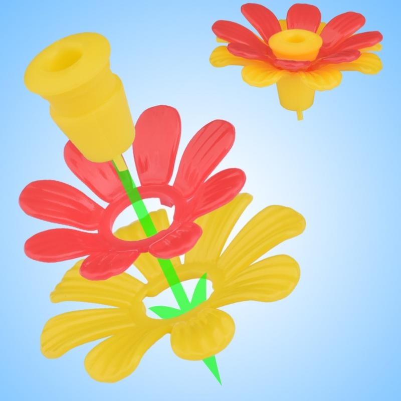 30 Stück Praktische Blumenersatzteile für Vogelfutterspender Garten Kolibri-Gießflasche Blumenauslass für Wildvogelfütterung