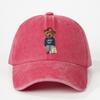 American Letter Embroidered Sun Hat Couple Mesh Breathable Duck Tongue Hat Truck Hat Versatile Baseball Hat