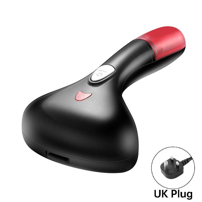 Mini Handheld Travel Steamer With Detachable Steam Plate For Home And Office Garment Care