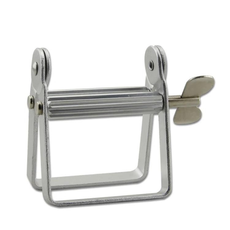 Lazy Toothpaste Dispenser Tube Squeezer Bathroom Metal Squeezer Tool Hair Color Dye Cosmetic Paint Squeezer Tube Tightener