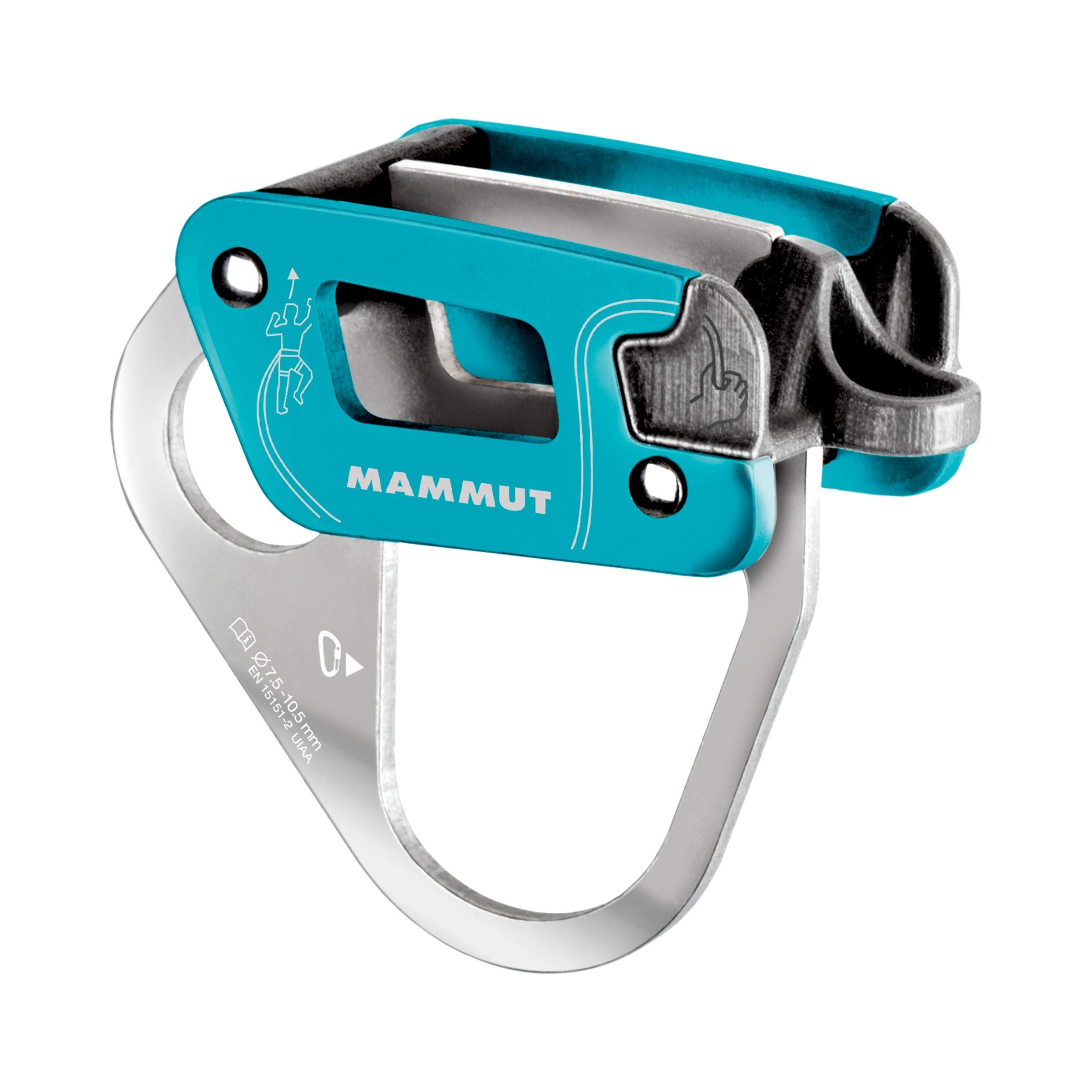 

MAMMUT Bionic Alpine Belay 5852 AQUA-GRAPHIT