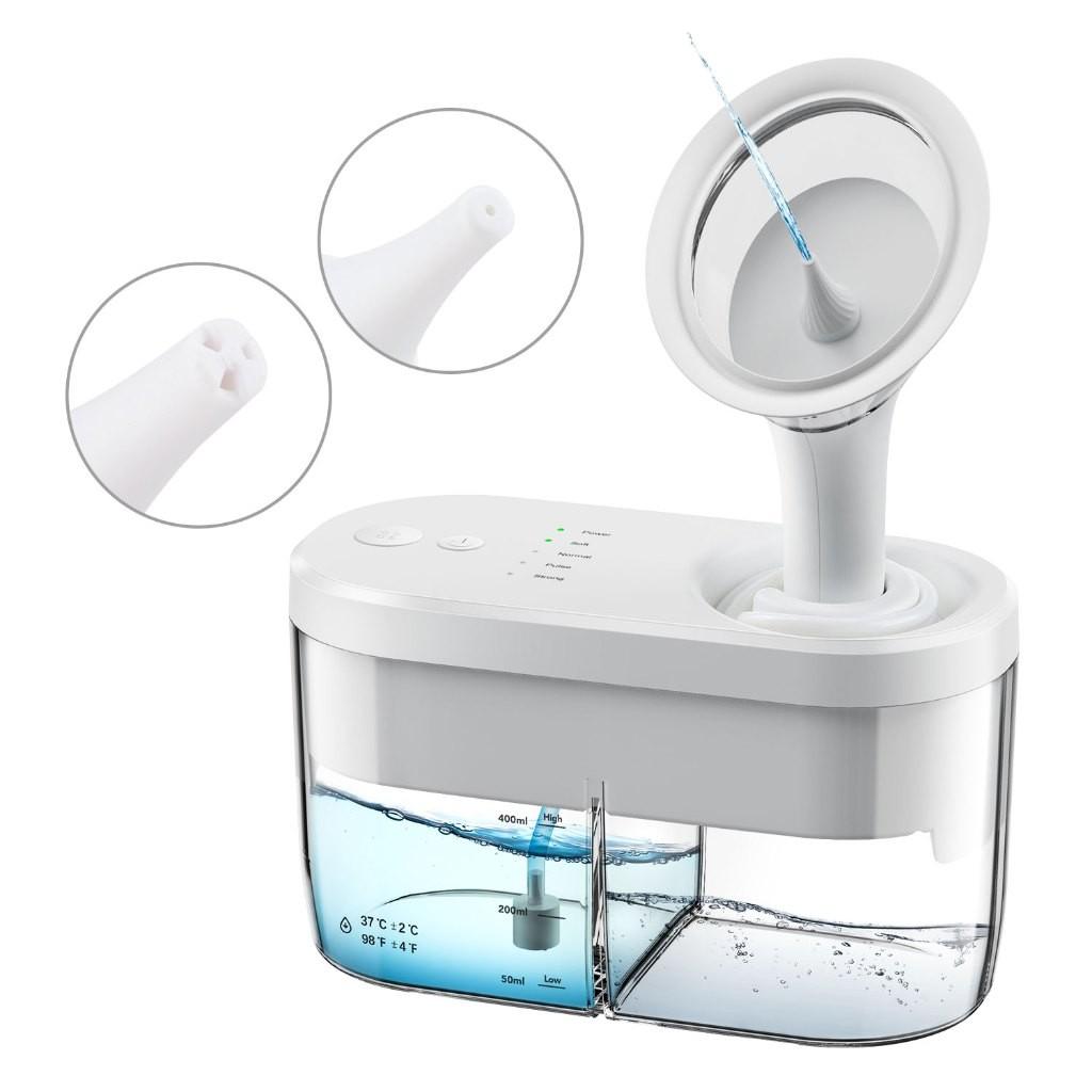 4 Modes Electric Ear Cleaner Adults Children Safety Ear Washer Household Ear Irrigation System Earwax Removal Tool