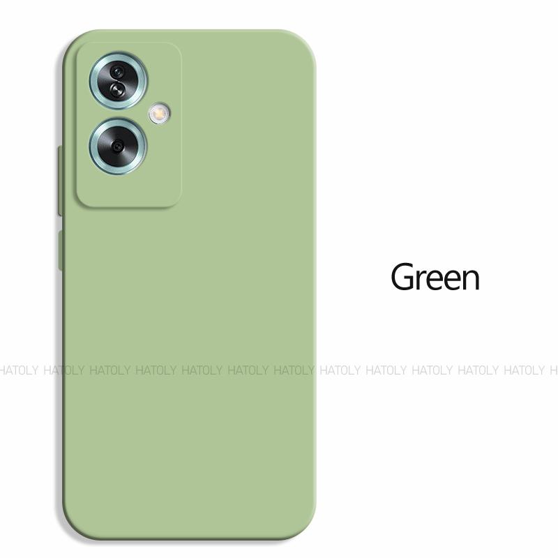 For OPPO A79 5G Case OPPO A79 5G Cover Bumper Protection Shockproof Luxury TPU Liquid Silicone Phone Back Case For OPPO A79 5G