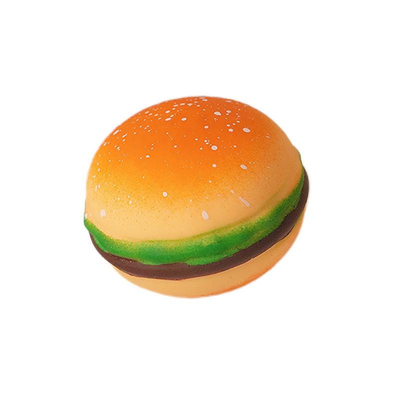 

1Pc Squishy Hamburger Stress Ball Autism Sensory Toy Stress & Anxiety Relief Toys Pinch Decompression Toy For Adult (As shown-32807)-