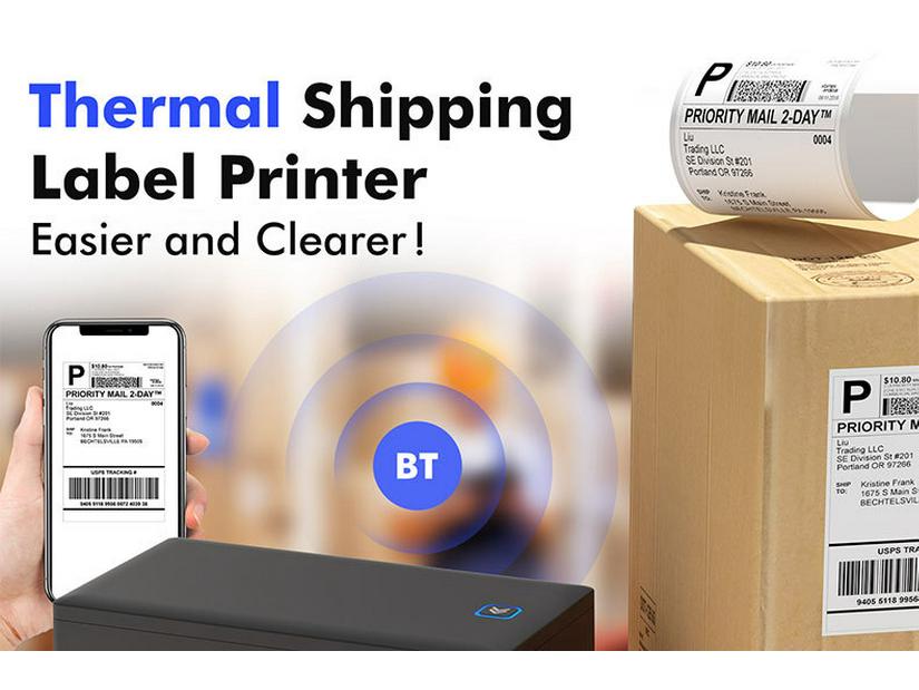 Stampante termica per etichette Bluetooth per spedizioni espresse transfrontaliere