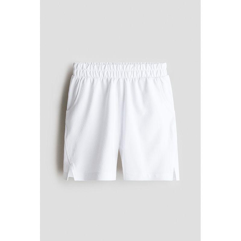 

Детская одежда HM Шорты для мальчиков 2025 Лето Новые Прямые Крутые Пике Coolmax® Спортивные штаны 1285342