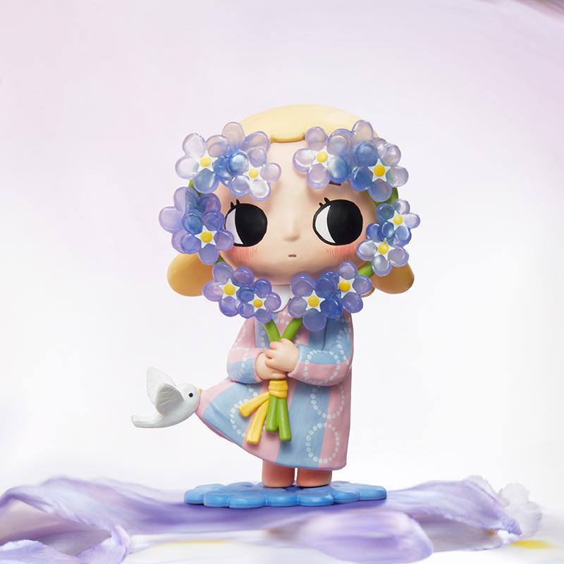 New POP MART Nyota All Season Chronological Collection Ornament Mystery Boxes Single Mystery Box/Full Box 12 Pcs PPMT-2507-0033