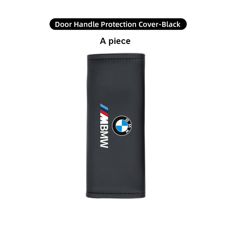 

2025 Hot Car Door Handle Cover Armrest Protector Non-slip Leather Case For BMW X3 X5 M5 M3 E46 E90 E60 F10 E39 F30 E36 G30 E87 E