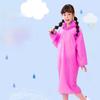 "Children's Full-Body Rainstorm-Proof Disposable Raincoat for Boys and Girls with Backpacks"
