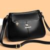 Ladies Soft Leather Shoulder Crossbody Messenger Bags Luxury Handbags Tote Bags for Women High Quality Casual Leather Handbag