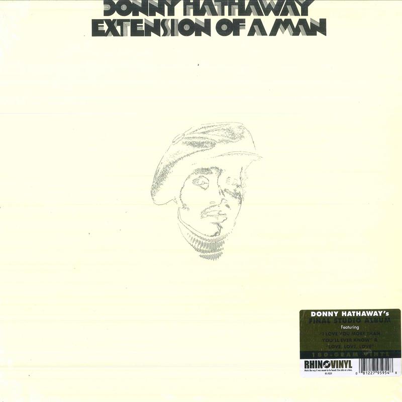 Виниловая пластинка DONNY HATHAWAY Extension Of A Man 180г R107029 ATCO 2014 США SoulFunk