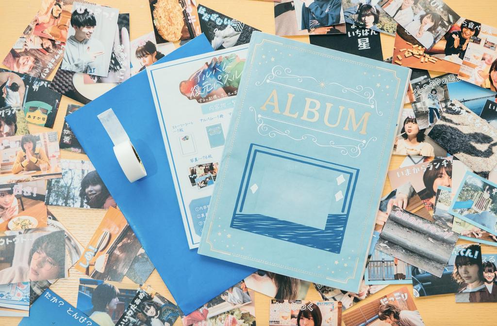 Album Restoration Puzzle Blank Memories and Memories Photos