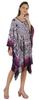 Moomaya Summer Bikini Cover Up Kaftan For Womens Sexy Sheer Swimwear Caftan Beach