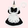 Black & White Cute Lolita Bunny Girl Maid Cosplay Outfit