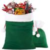 Christmas Decorative Backpack Drawstring Large Christmas Bag, Santa Claus Gift Bag, Christmas Decorative Gift Bag