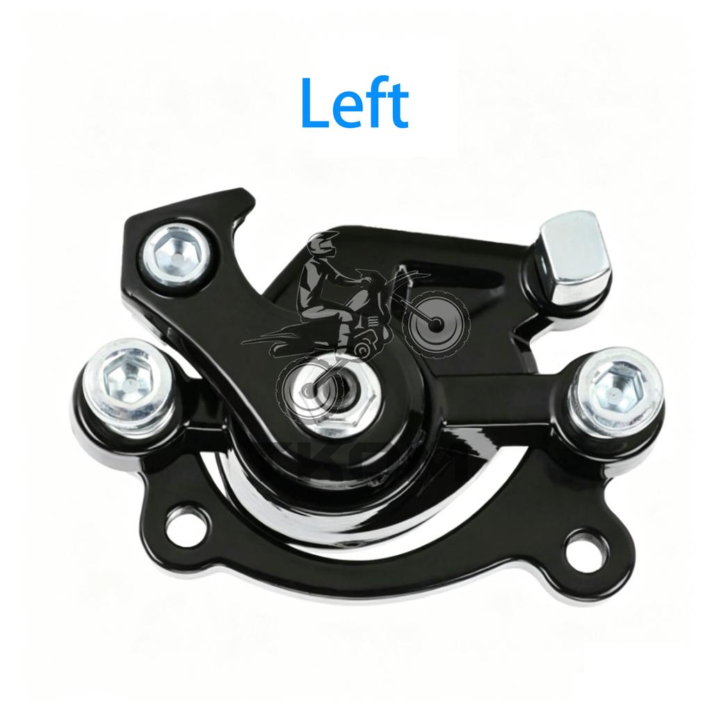 1PCS Universal Disc Brake Caliper with Pads For 43cc 47cc 49cc Mini Motorcycle Kids ATV Quad Dirt Pocket Bike Scooter Parts