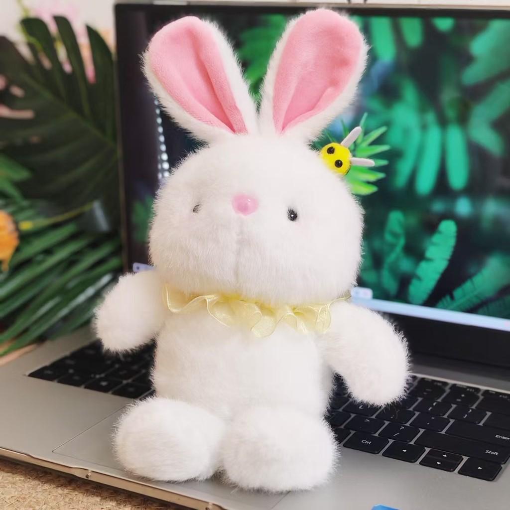 Plush Bunny Toy With Scented Pellets For Kids Safety Gift