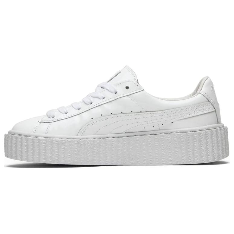PUMA Creepers Rihanna Fenty Glossy White Women's 362269-01