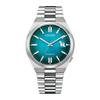Tsuyosa Sapphire Automatic Men's Watch NJ0151-88X Silver