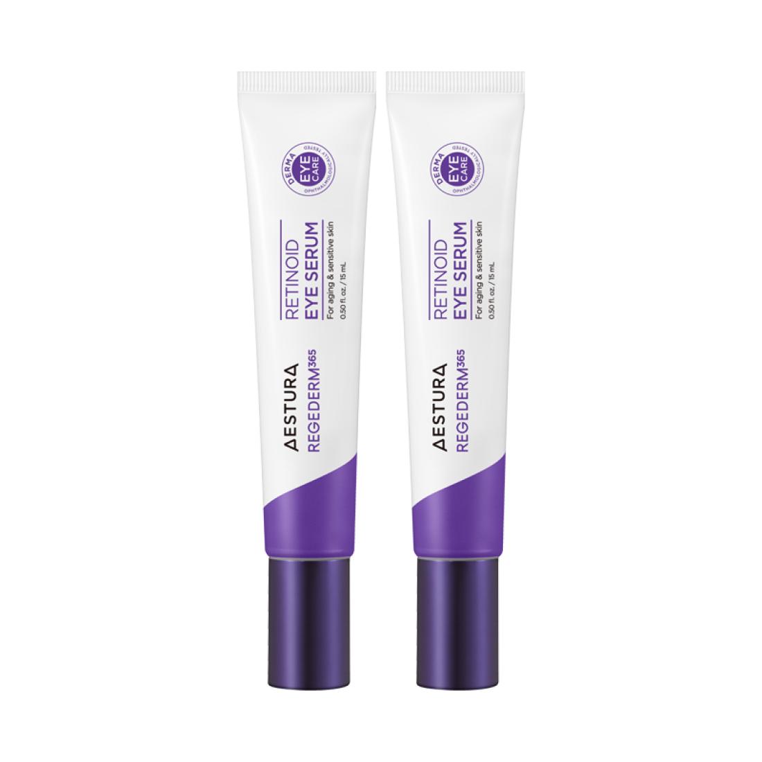 [Double] Regederm 365 Retinoid Eye Serum 15ml*2