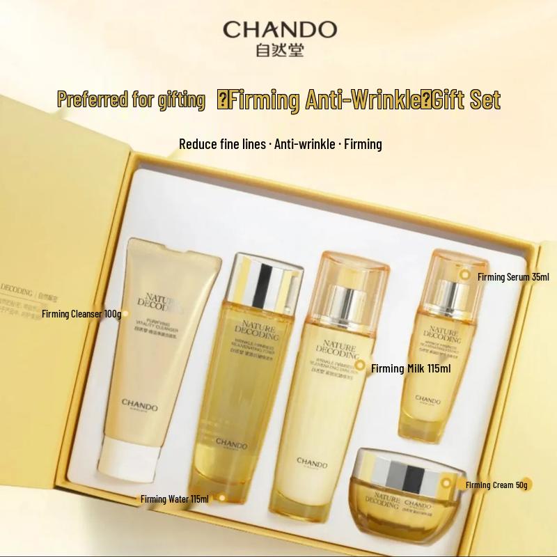CHANDO Firming & Anti-Wrinkle Revitalizing Skincare Collection