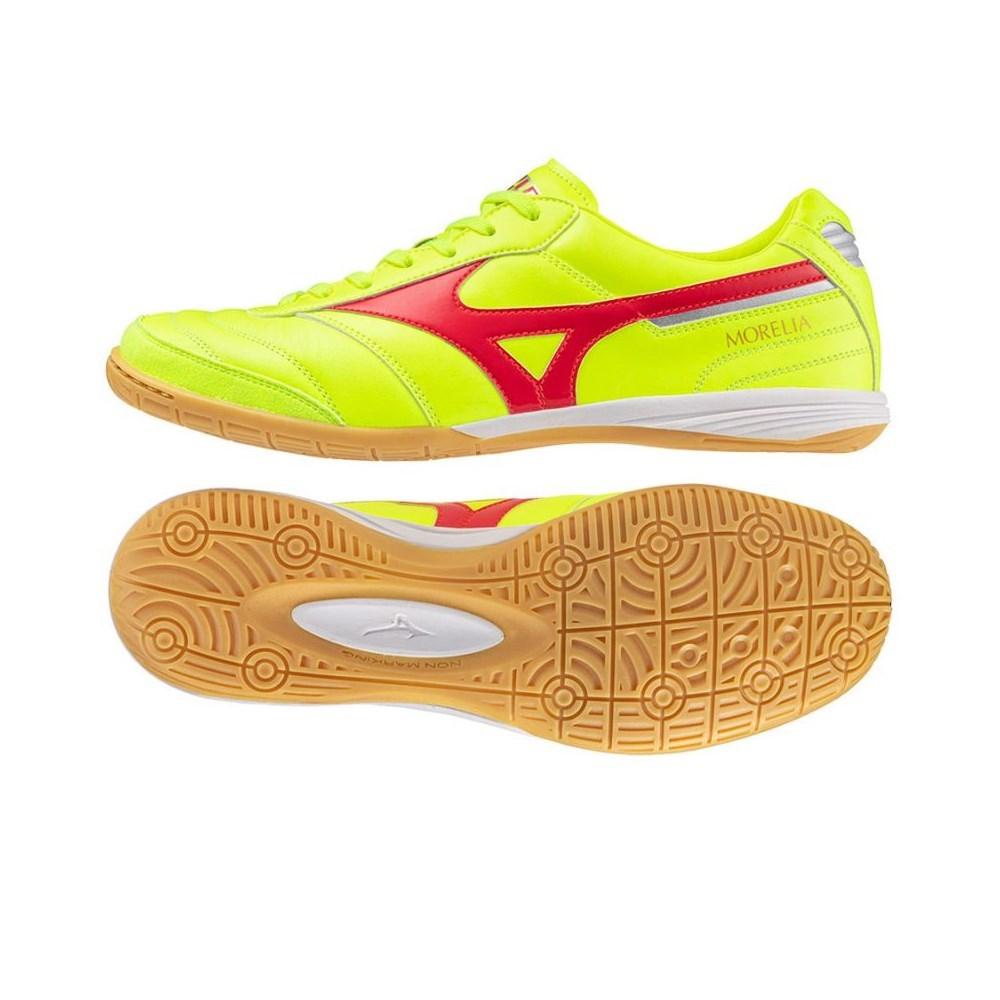 Boots Mizuno Yellow Unisex Morelia Sala Elite In