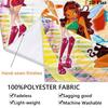 Winx Club Cartoon Wall Tapestry Aesthetic Wall Hanging Printed Fabric Blanket Decorative Tapestries for Bedroom Living Room Home Decor
