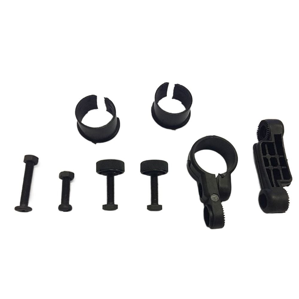 Plastic Bike Fender Wings Black Road Bike Mud Guard Durable Bicycle Mudguard Universal