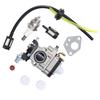 Premium Carburetor Repair Kit For 52cc, 49cc, & 43cc Lawn Equipment Parts Garden Power Equipment Accessories
