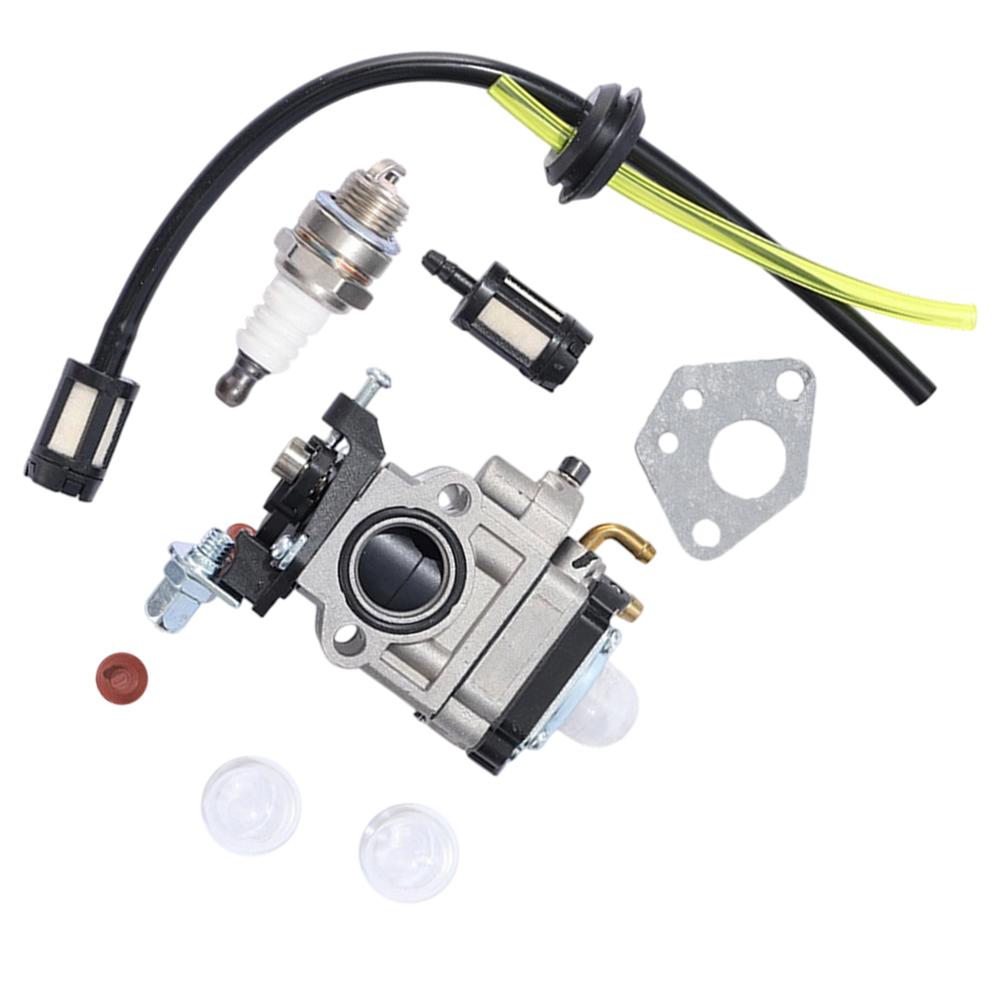 Premium Carburetor Repair Kit For 52cc, 49cc, & 43cc Lawn Equipment Parts Garden Power Equipment Accessories