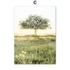 Sunflower Daisy Lemon Tree Car Butterfly Wall Art Canvas Painting Nordic Posters And Prints Wall Pictures For Living Room Decor