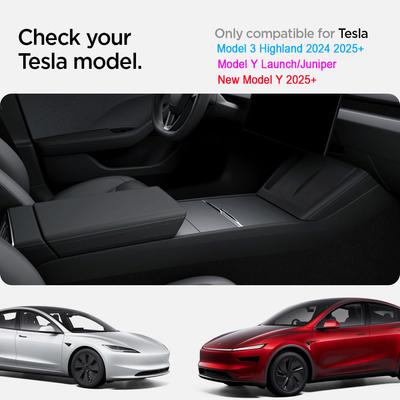 Tempered Glass Screen Protector For Tesla Model 3 Y Highland Juniper 2025-2025 HD Center Control Film Protection