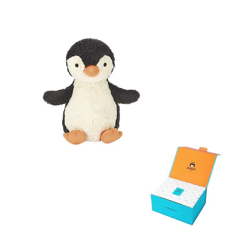 Jellycat Short Legs Animal Peanut Penguin Doll Plush Doll 11cm/34cm/46cm Height